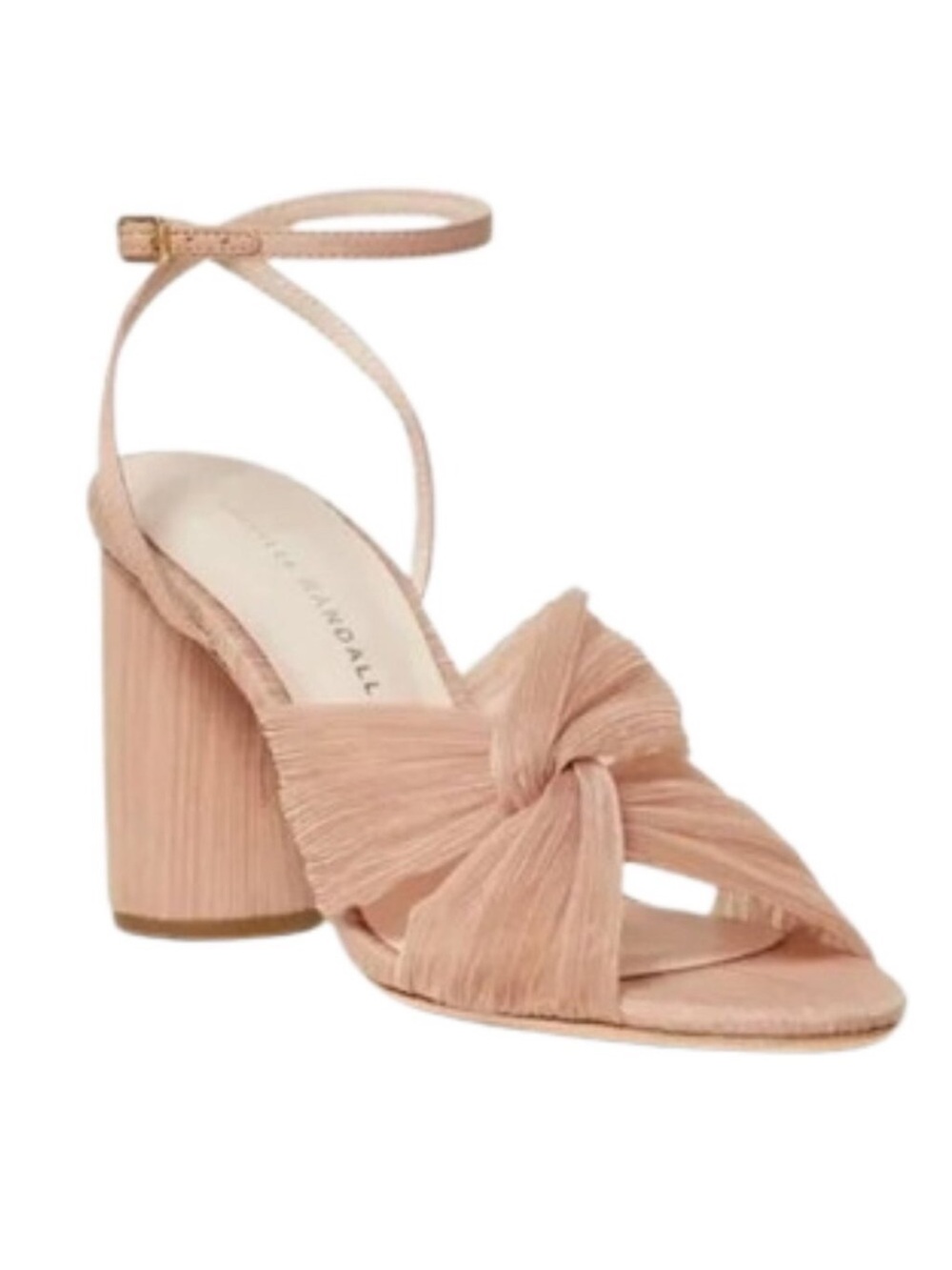 Loeffler Randall Reed Pleated Twist Heels